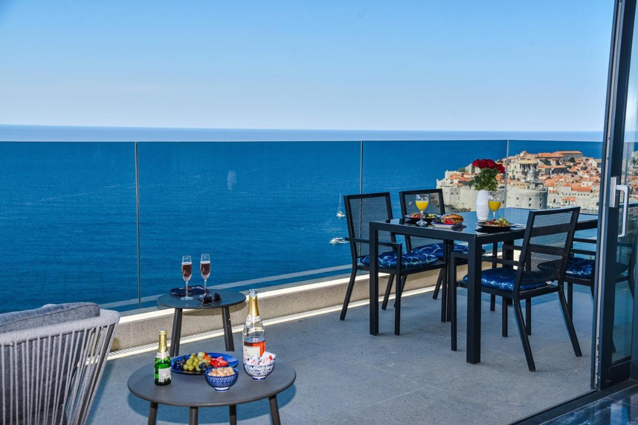 Apartments Fortes Fortuna Дубровник Екстериор снимка